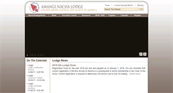 Desktop Screenshot of amanginacha.org